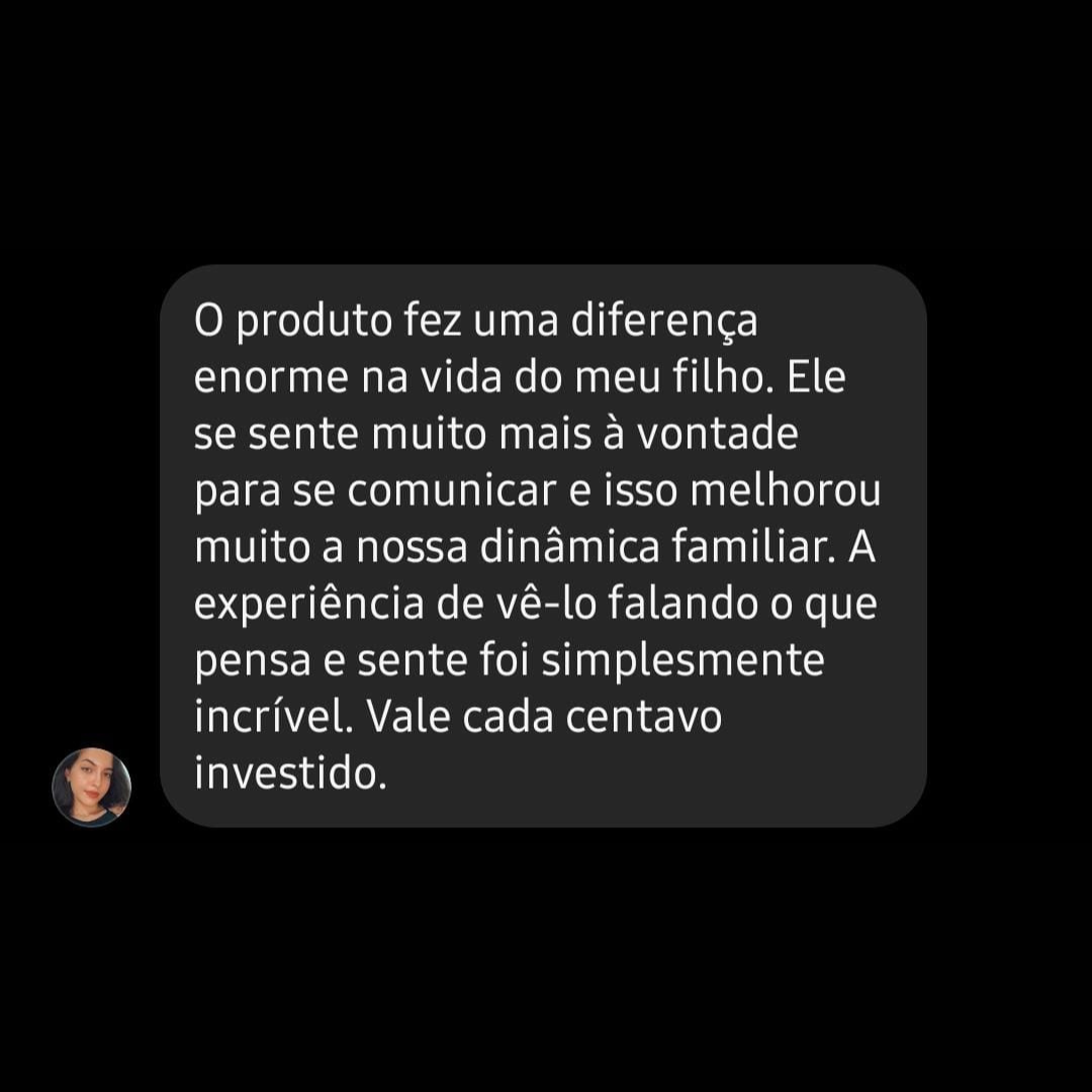 Depoimentos - Menu com Amor